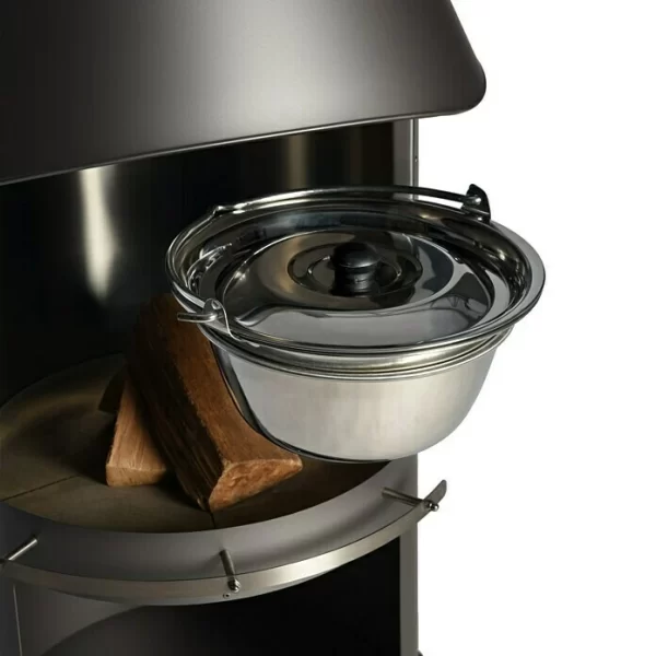 BAUHAUS Buschbeck Gulaschtopf 35 X 18,5 Cm, Geeignet Für: Grillkamine 5