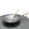BAUHAUS Remundi Grillwok Edelstahl, 3 -tlg. 16