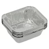 BAUHAUS Kingstone Grillschale 14,6 X 12,5 Cm, 10 Stk., Aluminium 5