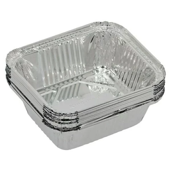 BAUHAUS Kingstone Grillschale 14,6 X 12,5 Cm, 10 Stk., Aluminium 1