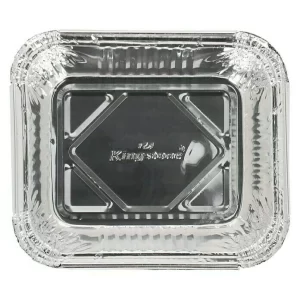 BAUHAUS Kingstone Grillschale 14,6 X 12,5 Cm, 10 Stk., Aluminium 6