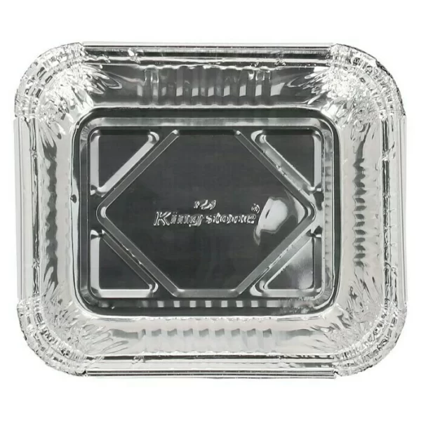 BAUHAUS Kingstone Grillschale 14,6 X 12,5 Cm, 10 Stk., Aluminium 3