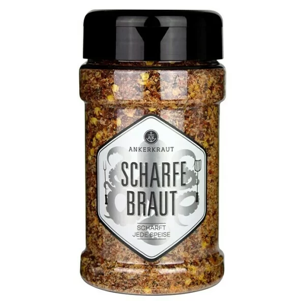 BAUHAUS Ankerkraut Fleisch-Gewürzzubereitung Scharfe Braut 165 G 1