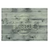 BAUHAUS Bodenschutzmatte L X B: 120 X 75 Cm, BBQ Holz 22