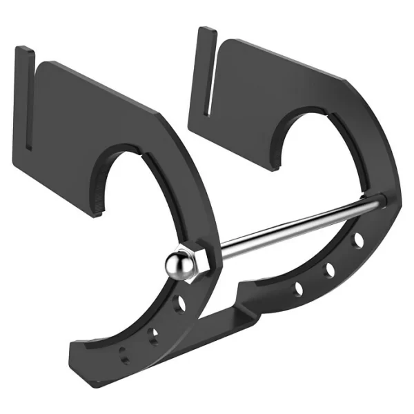 BAUHAUS Knister Fahrradhalterung L X B X H: 13 X 13 X 10 Cm, Passend Für: Knister Grill Modelle 1