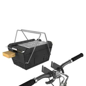 BAUHAUS Knister Fahrradhalterung L X B X H: 13 X 13 X 10 Cm, Passend Für: Knister Grill Modelle 10