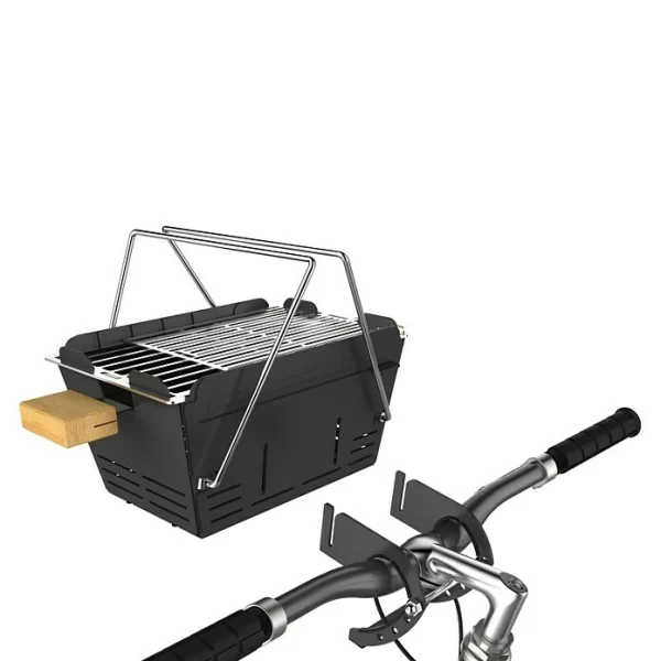 BAUHAUS Knister Fahrradhalterung L X B X H: 13 X 13 X 10 Cm, Passend Für: Knister Grill Modelle 3