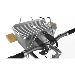 BAUHAUS Knister Fahrradhalterung L X B X H: 13 X 13 X 10 Cm, Passend Für: Knister Grill Modelle 12