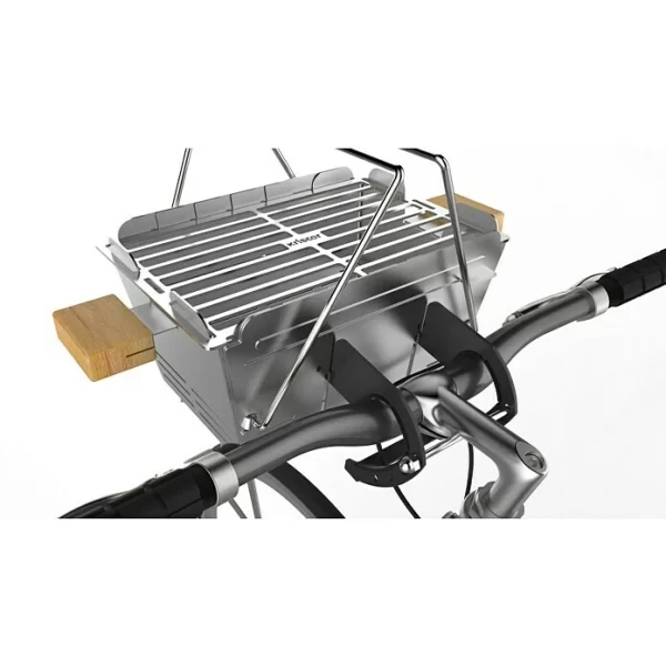 BAUHAUS Knister Fahrradhalterung L X B X H: 13 X 13 X 10 Cm, Passend Für: Knister Grill Modelle 4