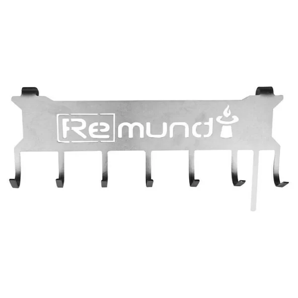 BAUHAUS Remundi Grillbesteckhalter Gerade Edelstahl 1