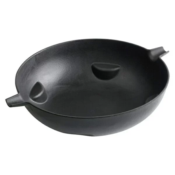 BAUHAUS Tepro Grillwok Gusseisen, Ø X H: 35,3 X 10 Cm 1