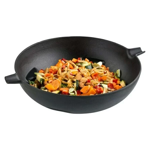 BAUHAUS Tepro Grillwok Gusseisen, Ø X H: 35,3 X 10 Cm 4