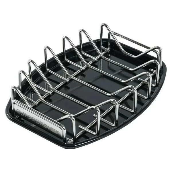 BAUHAUS Outdoorchef Spare-Rib-Halter Universal Edelstahl 1