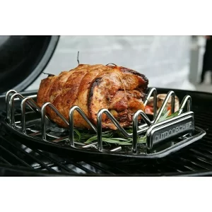 BAUHAUS Outdoorchef Spare-Rib-Halter Universal Edelstahl 9