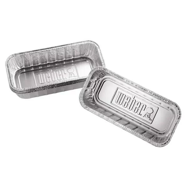 BAUHAUS Weber Alu-Tropfschale 10 Stk. 1