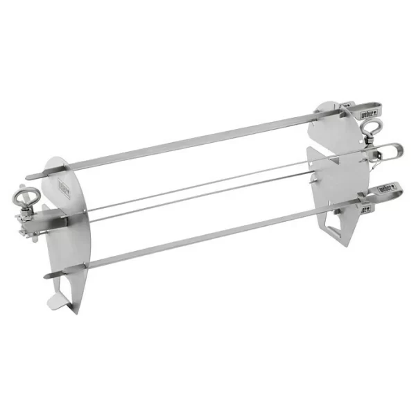 BAUHAUS Weber Crafted Grillspieße Set 6 Stk., Edelstahl 1