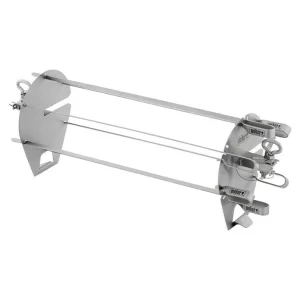 BAUHAUS Weber Crafted Grillspieße Set 6 Stk., Edelstahl 10