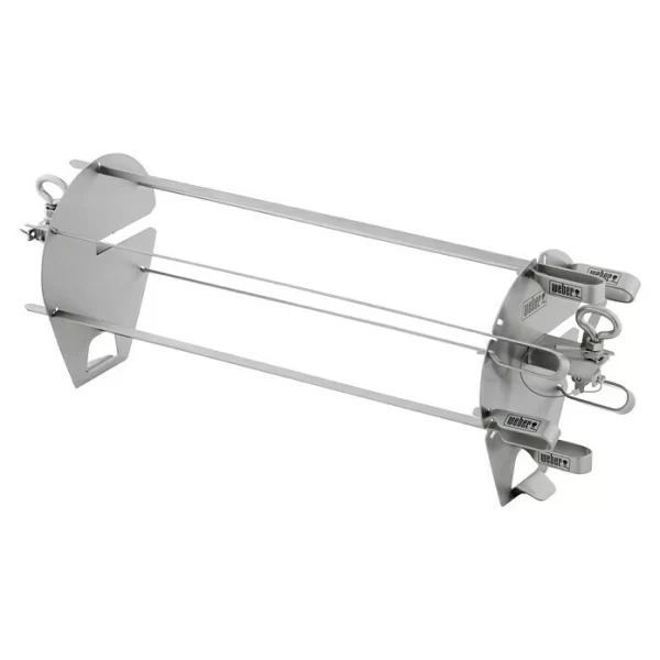 BAUHAUS Weber Crafted Grillspieße Set 6 Stk., Edelstahl 3
