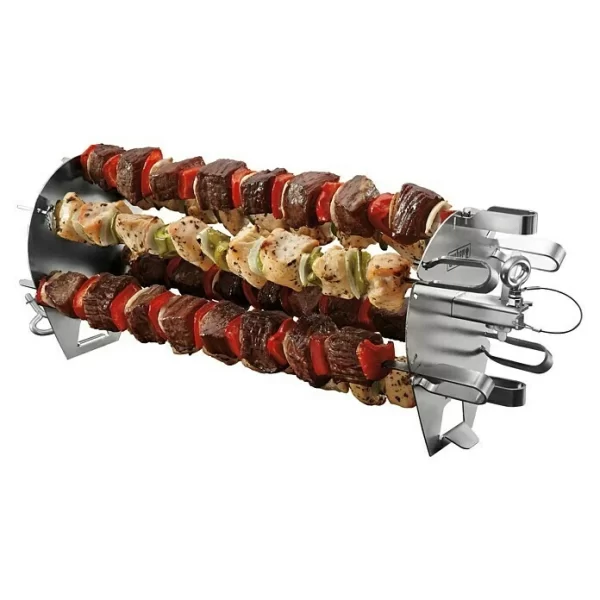 BAUHAUS Weber Crafted Grillspieße Set 6 Stk., Edelstahl 4