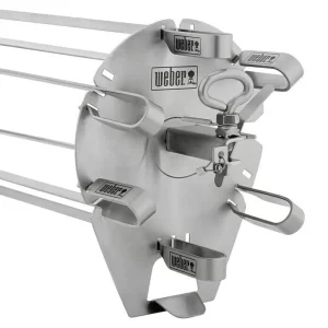 BAUHAUS Weber Crafted Grillspieße Set 6 Stk., Edelstahl 18