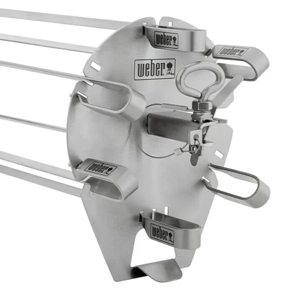 BAUHAUS Weber Crafted Grillspieße Set 6 Stk., Edelstahl 7