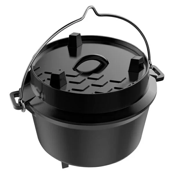 BAUHAUS Tepro Dutch Oven S 30 X 25 X 23 Cm, Gusseisen 1