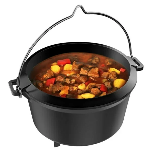 BAUHAUS Tepro Dutch Oven S 30 X 25 X 23 Cm, Gusseisen 3