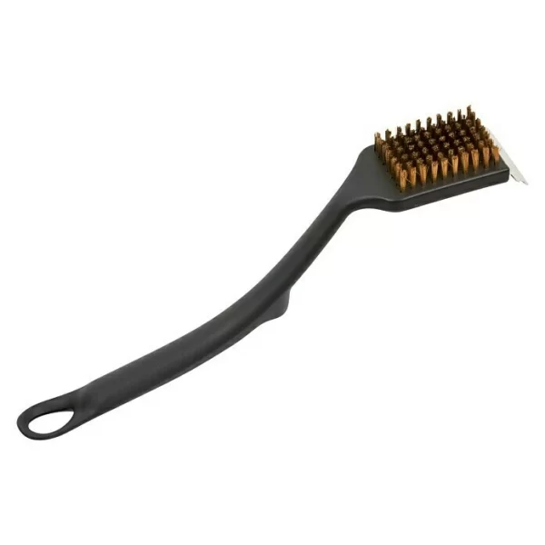 BAUHAUS Outdoorchef Grillbürste Standard Länge: 34 Cm, Material Borsten: Messing 3