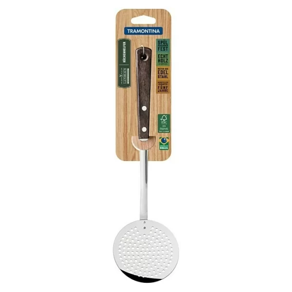 BAUHAUS Tramontina Landhaus Schaumlöffel Edelstahl, Länge: 35,4 Cm 1