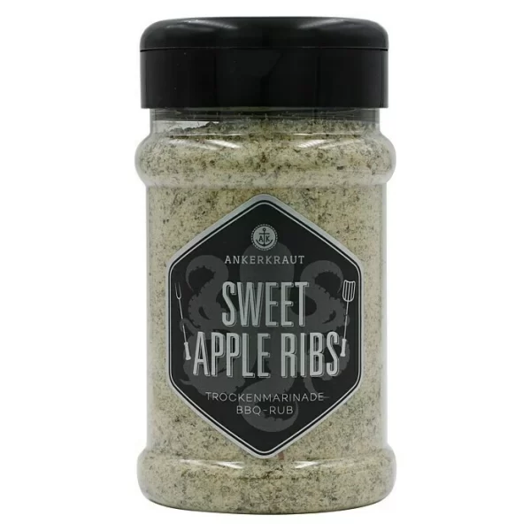 BAUHAUS Ankerkraut Mischung Würzender Zutaten Für Schweinefleisch Sweet Apple Ribs 240 G 1