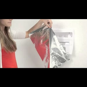 BAUHAUS Metaltex Küchenrollenhalterung Roll ’n‘ Roll Geeignet Für: Küchenrollen, Weiß 6