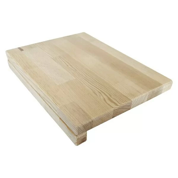 BAUHAUS Remundi Schneidebrett Zelos L L X B X H: 31 X 51 X 6 Cm 1