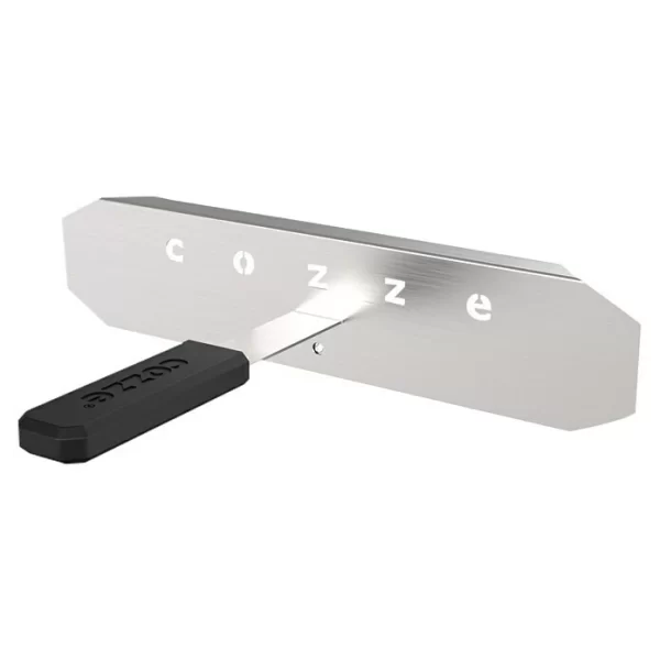 BAUHAUS Cozze Hitzeschild Passend Für: Cozze Pizzaofen Gas Und Elektro, Edelstahl 1