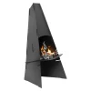 BAUHAUS Aduro Gartenkamin 58 X 60 X 124 Cm, Stahl, Schwarz 5