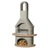 BAUHAUS Buschbeck Gartenkamin Carmen Hauptgrillfläche: 54 X 34 Cm, Beton 8