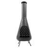 BAUHAUS RedFire Gartenkamin Napa Ø X H: 35 X 108 Cm, Stahl 8