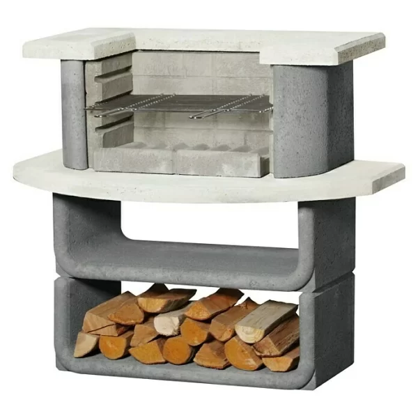 BAUHAUS Buschbeck Grillbar Oregon Grillrost, Hauptgrillfläche: 54 X 34 Cm 1