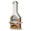 BAUHAUS Buschbeck Grillkamin Nizza Hauptgrillfläche: 54 X 34 Cm 10