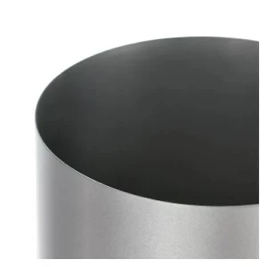 BAUHAUS Buschbeck Grillrohrverlängerung Hellgrau, Durchmesser: 18 Cm, Passend Für: Buschbeck Gartenkamin Auckland 9