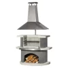 BAUHAUS Buschbeck Grillkamin Zürich Hauptgrillfläche: 54 X 34 Cm 11