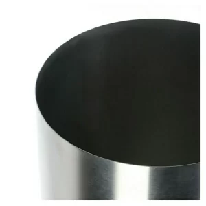 BAUHAUS Buschbeck Grillrohrverlängerung Silber, Durchmesser: 18 Cm, Passend Für: Buschbeck Gartenkamin Auckland 9