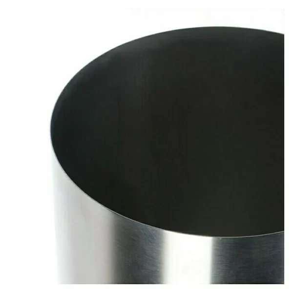 BAUHAUS Buschbeck Grillrohrverlängerung Silber, Durchmesser: 18 Cm, Passend Für: Buschbeck Gartenkamin Auckland 4