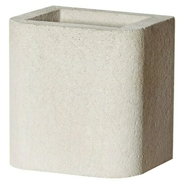 BAUHAUS Buschbeck Kaminaufsatz Standard 32 X 26 X 34 Cm, Weiß 1