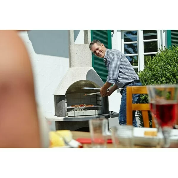 BAUHAUS Buschbeck Grillkamin Stockholm Hauptgrillfläche: 54 X 34 Cm 3