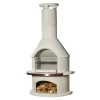 BAUHAUS Buschbeck Grillkamin Rondo Feuerfester Leichtbeton, Hauptgrillfläche: 54 X 34 Cm 5