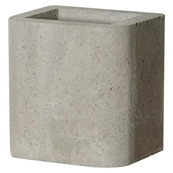 BAUHAUS Buschbeck Kaminaufsatz Standard 32 X 26 X 34 Cm, Grau 1
