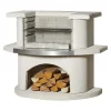 BAUHAUS Buschbeck Grillbar Venedig Edelstahlsimsblech, Hauptgrillfläche: 54 X 34 Cm 13
