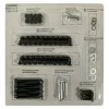 BAUHAUS Schrauben-Set Passend Für: Kingstone Grillwagen Black Angus 14