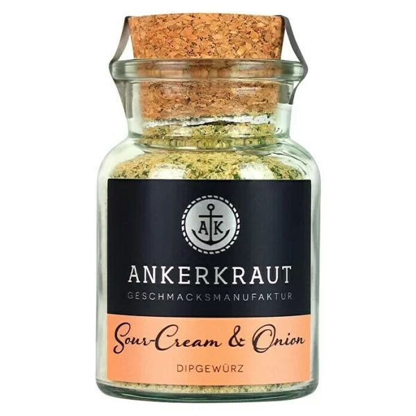 BAUHAUS Ankerkraut Dip-Gewürzzubereitung Sour-Cream & Onion 90 G 1