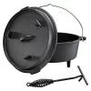 BAUHAUS Dutch Oven Ø X H: 36 X 17,5 Cm, Gusseisen 19
